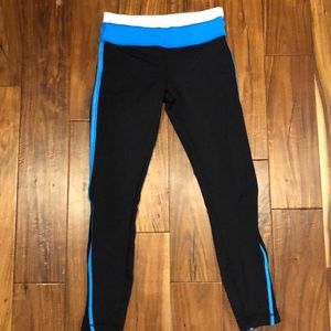 Lululemon 7/8 length running tights
